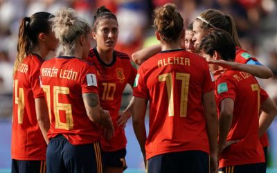 España séptima en el ranking FIFA de selecciones